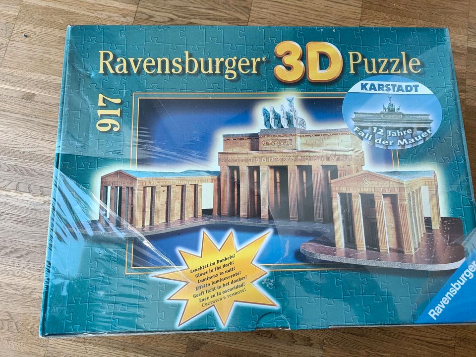 Ravensburger 3D-Puzzle Brandenburger 917 Tor Neu OVP in Minden