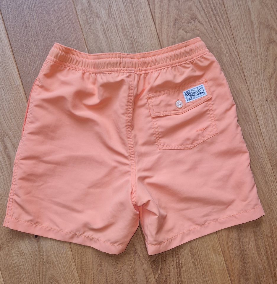 RALPH LAUREN Badehose Shorts orange Gr. M 152 wie NEU in Weiden (Oberpfalz)