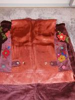 Oilily Hosen Anzug bestickt Luxus exclusiv Samt Princess Bayern - Pfronten Vorschau