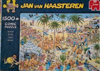 Puzzle 1500 Jan van Haasteren Die Oase Niedersachsen - Nordstemmen Vorschau