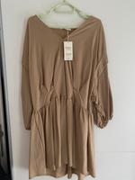 Mango Kleid neu beige S Walle - Handelshäfen Vorschau