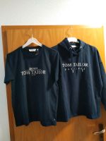 Tom Tailor Gr. L/40 Hoodie Sweatshirt und T-Shirt Blau NEU Baden-Württemberg - Mannheim Vorschau