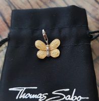 Thomas Sabo Anhänger Charm Schmetterling orange Bayern - Feuchtwangen Vorschau