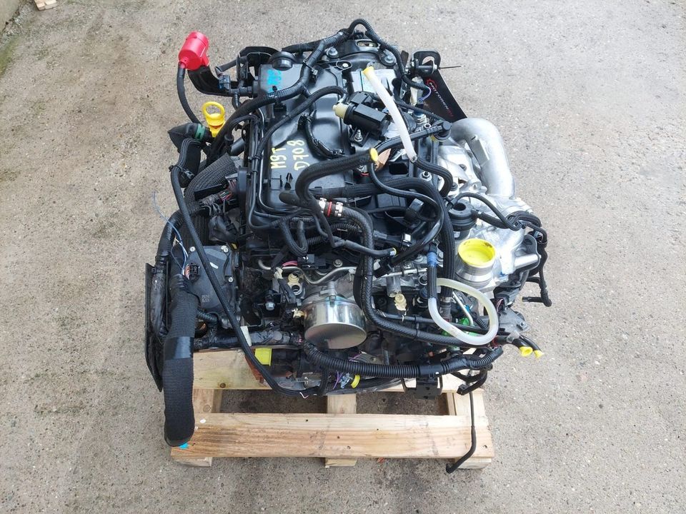 MOTOR M9T 702 706 708 19.795KM RENAULT OPEL NISSAN 2.3 BITURBO in Braunschweig