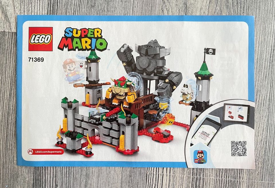 LEGO Super Mario 71369 Bowsers Festung Castel Boss Battle 8+ OVP in Angermünde