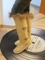 Overknee Stiefel sexy Winter Boots Schneestiefel Fell w. Ugg 40 Sachsen-Anhalt - Halberstadt Vorschau