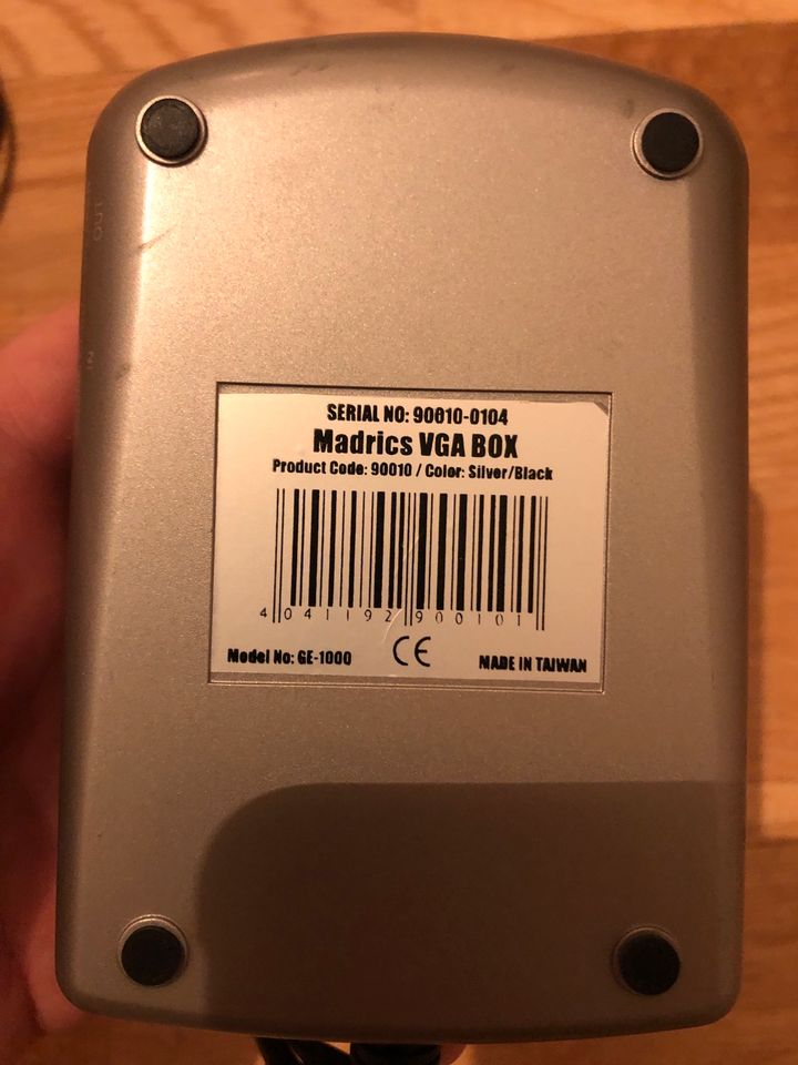 Madrics VGA Box Sega Dreamcast in Schleswig-Holstein - Reinbek | Weitere  Konsolen gebraucht kaufen | eBay Kleinanzeigen ist jetzt Kleinanzeigen