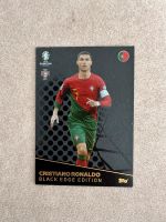 Topps Euro 2024 cristiano Ronaldo black Edge Hessen - Babenhausen Vorschau