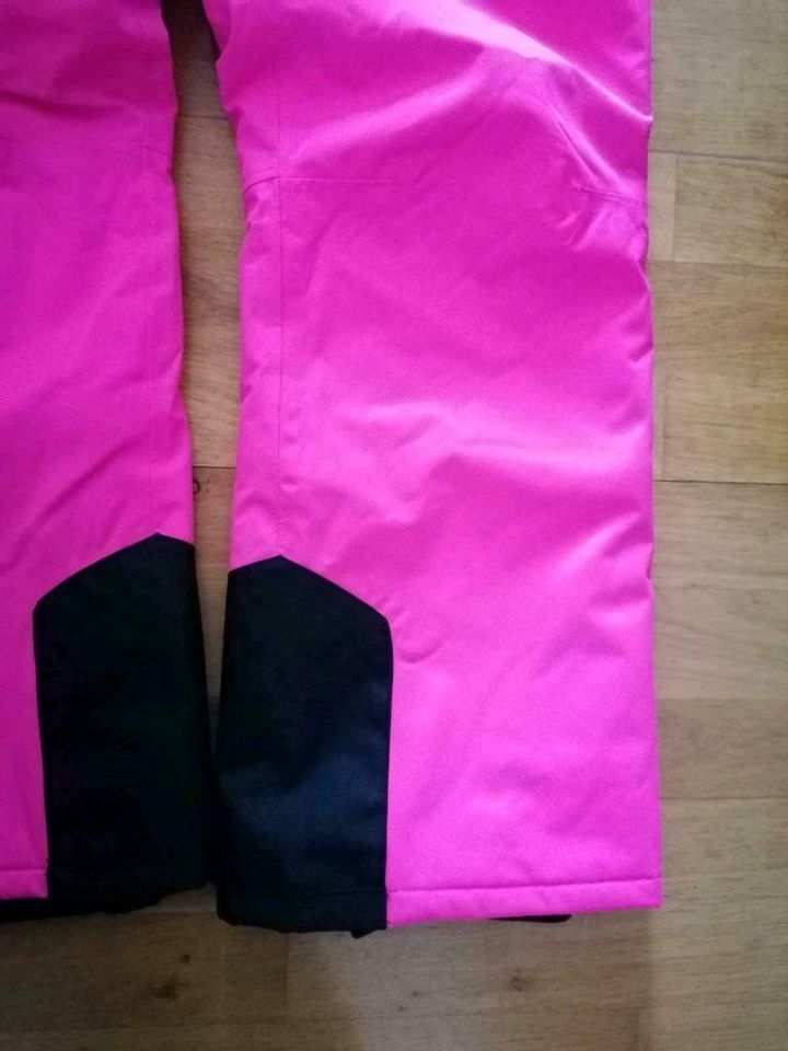 Mädchen Skihose neon pink Gr. 140 Northville Silver Series in Loitsche-Heinrichsberg