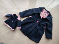 Handmade Mantel Minnie Maus neuwertig Puppenjacke Niedersachsen - Wietze Vorschau