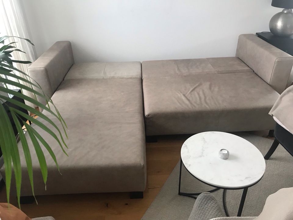 #signet #pallini #ledersofa #schlafsofa #toju in Bad Aibling