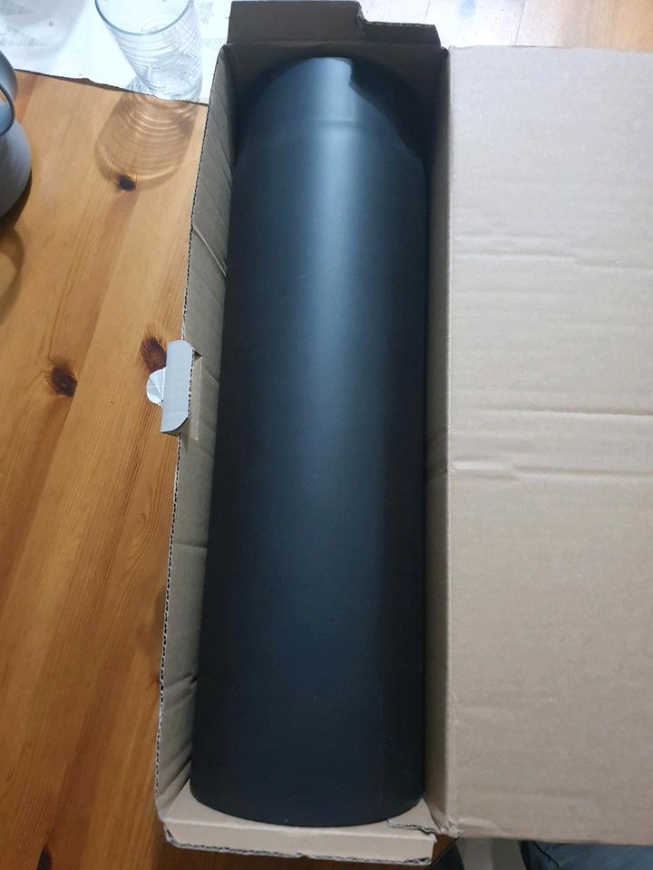 Kaminrohr Rauchrohr Kamin Firefix 150mm x 500mm schwarz in Arnsberg