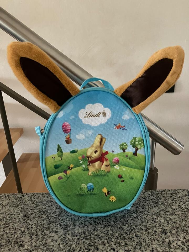 Süßer Lindt Rucksack für Kleinkind - perfektes Ostergeschenk in Darmstadt