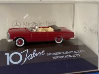 Mercedes Benz 280 SE 3.5 Cabriolet H0 1:87 10 Jahre IG Ponton Frankfurt am Main - Fechenheim Vorschau