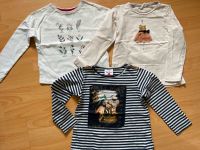 3x Langarm Shirt Okaidi Zara Topolino Gr.110 Weiß Beige Maritim Hessen - Kassel Vorschau