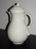 Meissen Weiss schöne große Kaffeekanne mit Deckel 26 cm SEHR GUT Hamburg-Mitte - Hamburg St. Georg Vorschau