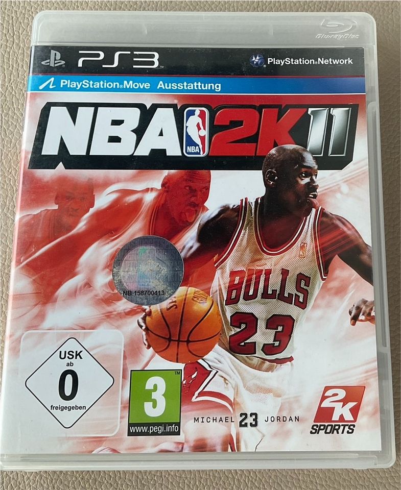 PS3 Spiel NBA 2011 in Wasserburg