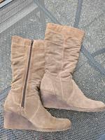 Stiefel Größe 42 von Tamaris Wildleder Thüringen - Elxleben an der Gera Vorschau