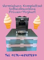 Vermietung Softeismaschine Frozen Yoghurt Eis Event Bayern - Kempten Vorschau