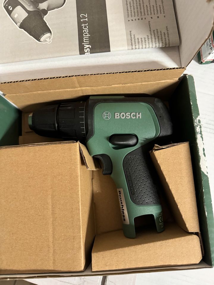 Bosch Akkuschrauber easyimpact in Wolfsburg