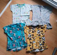 4 T-Shirts handmade Einzelstücke 122 Bayern - Ottobeuren Vorschau