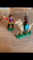Figuren Indianer Cowboy Pferd aus DDR Zeiten Sachsen - Radeberg Vorschau
