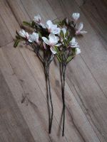 2 Magnolien Blume Zweige Kunststoff Nordrhein-Westfalen - Lage Vorschau