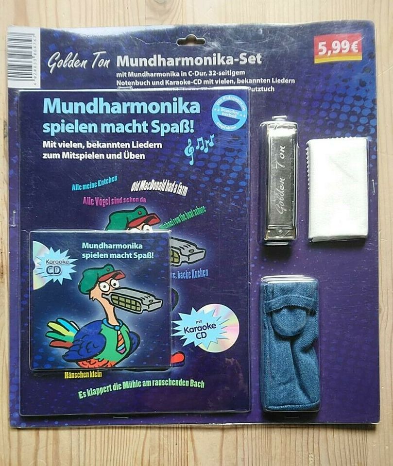 Mundharmonika- Set in Gräfenberg