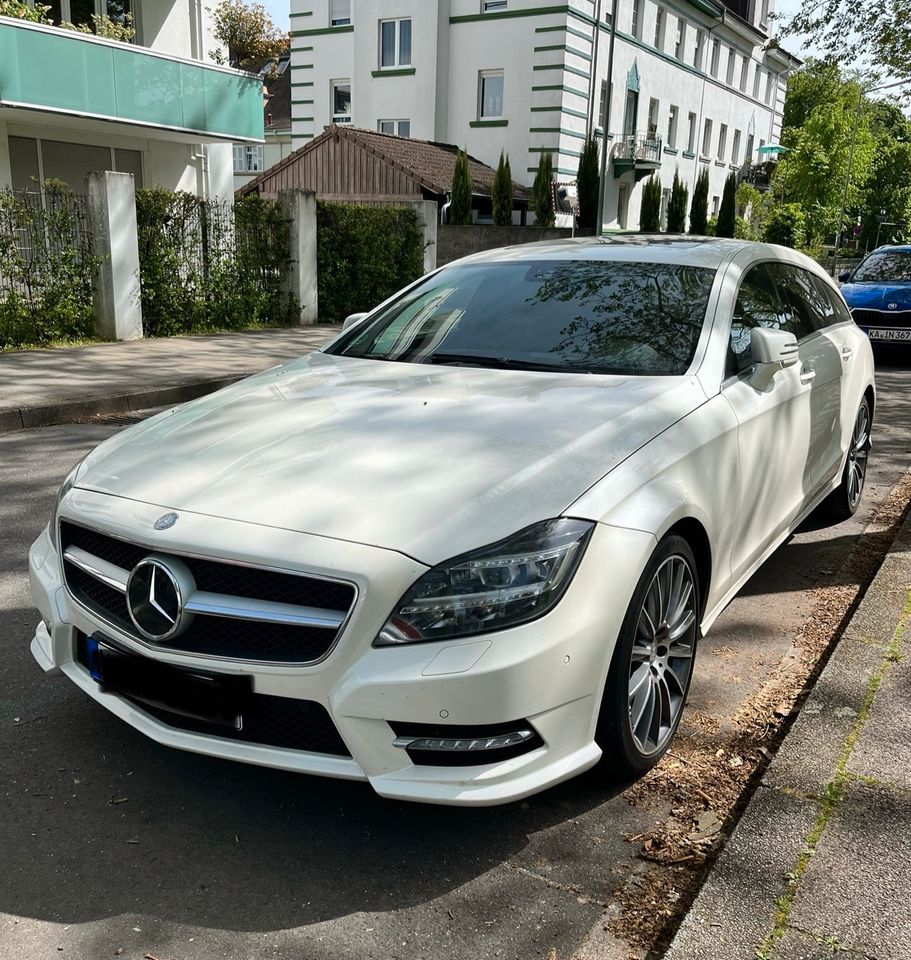 Mercedes CLS 350 CDI AMG Top gepflegt!! in Karlsruhe