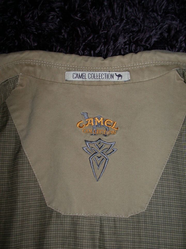 CAMEL Manner Jacke Sakko Safari 46 48 50 S M beige Baumwolle in Bad Neustadt a.d. Saale