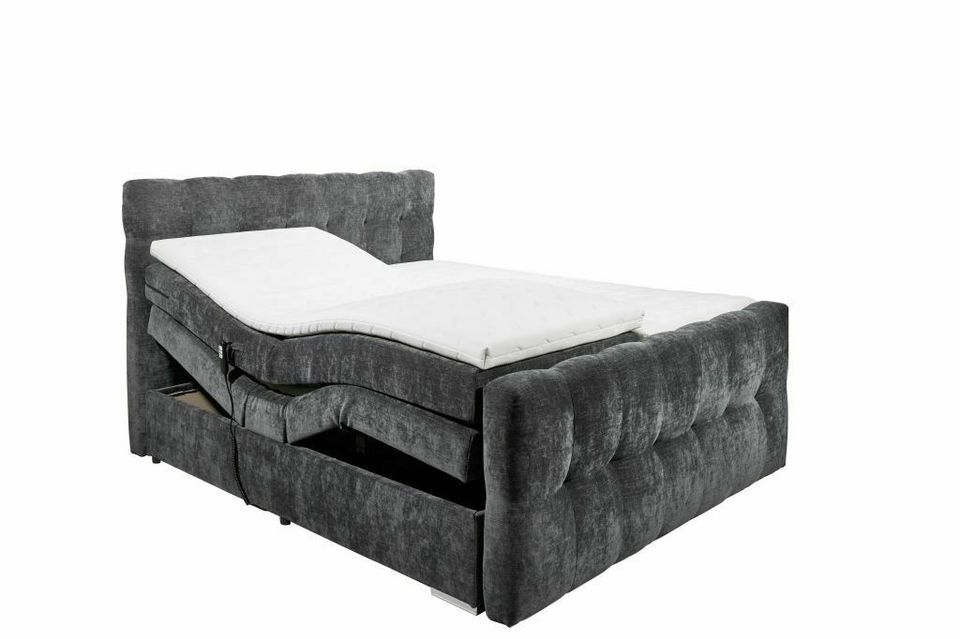 Boxspringbett mit Motor, 180x200cm, Luxus Bett elektrisch in Hiddenhausen