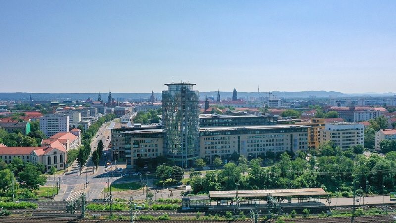 Arbeiten in der Innenstadt | Rund 890 m² moderne Bürofläche in Dresden zur Miete in Dresden