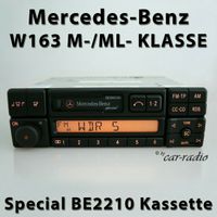 Original Mercedes Special BE2210 Becker W163 Radio M ML-Klasse Nordrhein-Westfalen - Gütersloh Vorschau