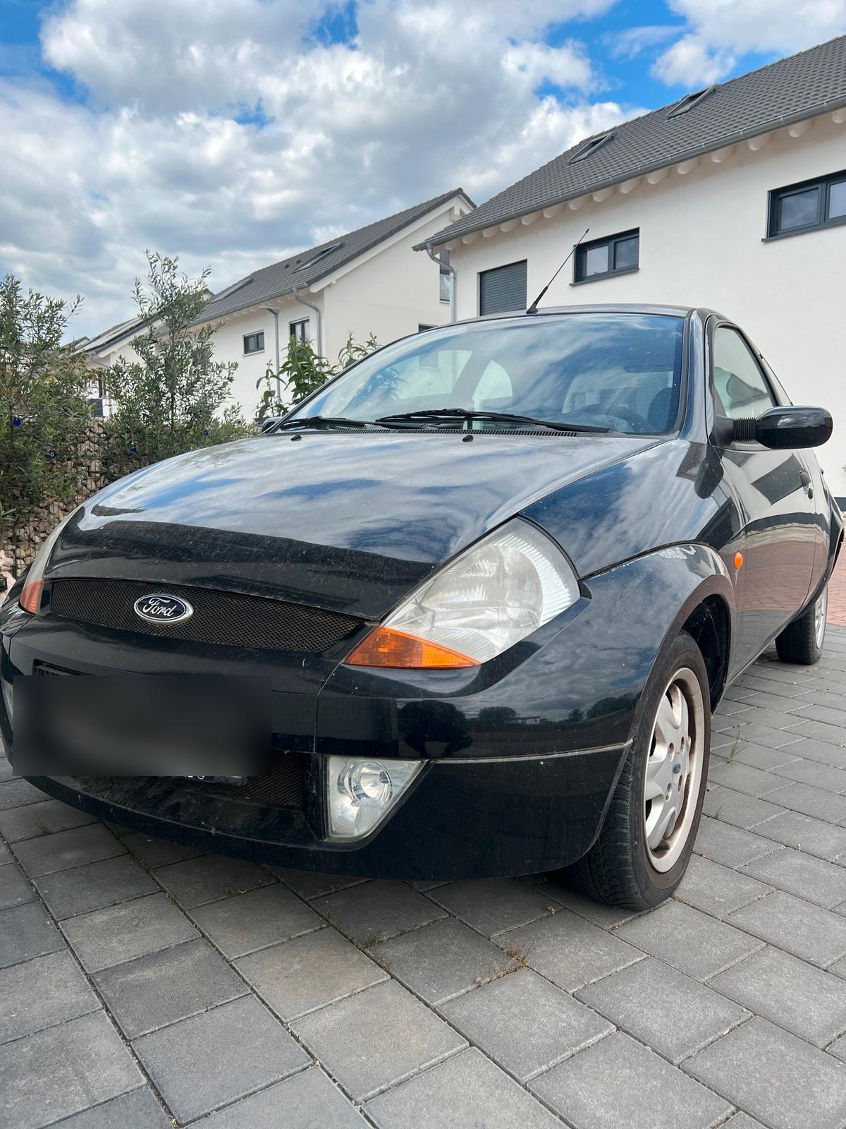 Abbildung des Autos Ford Sport Ka