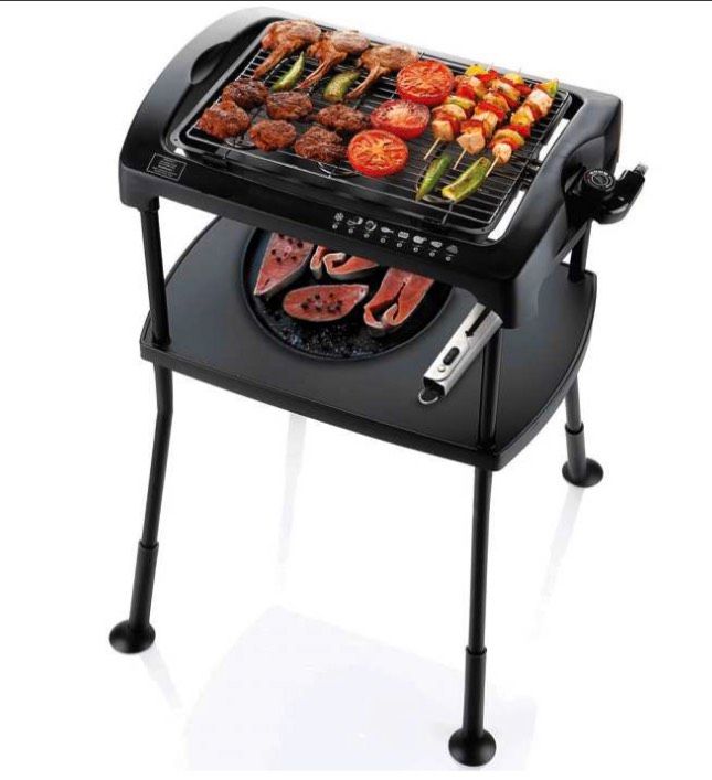 LIVEMORE BBQ Elektrogrill Standgrill Balkon-Gartengrill NEU in Mössingen