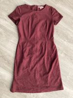 Esprit Lederkleid S 36 bordeaux rot burgunderrot Nordrhein-Westfalen - Radevormwald Vorschau