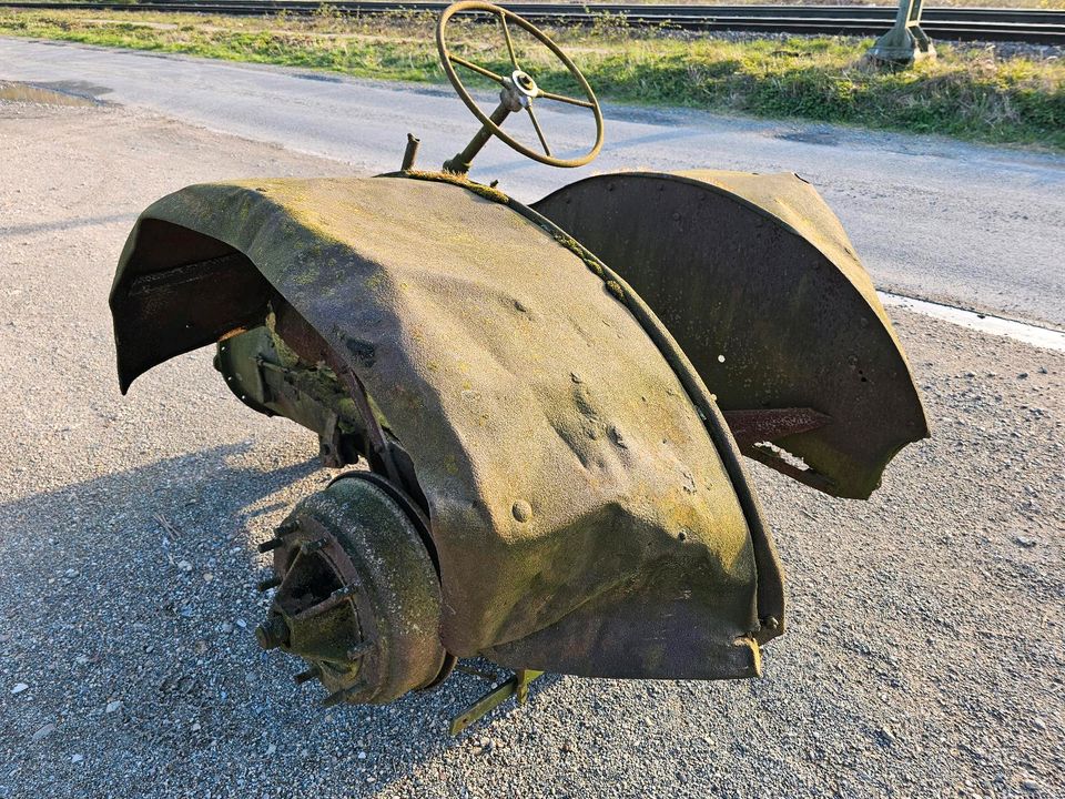 Stahldeutz Wasserdeutz 28er F2M Tunnelgetriebe Vorkrieg in Nettetal