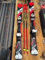 Ski Kinderski Tecnopro und Stöcke 100/90 cm Leipzig - Gohlis-Mitte Vorschau