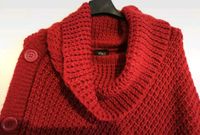 Poncho Strickjacke Torelli Damen rot Gr. 40 Wolle NEU ungetragen Nürnberg (Mittelfr) - Mitte Vorschau