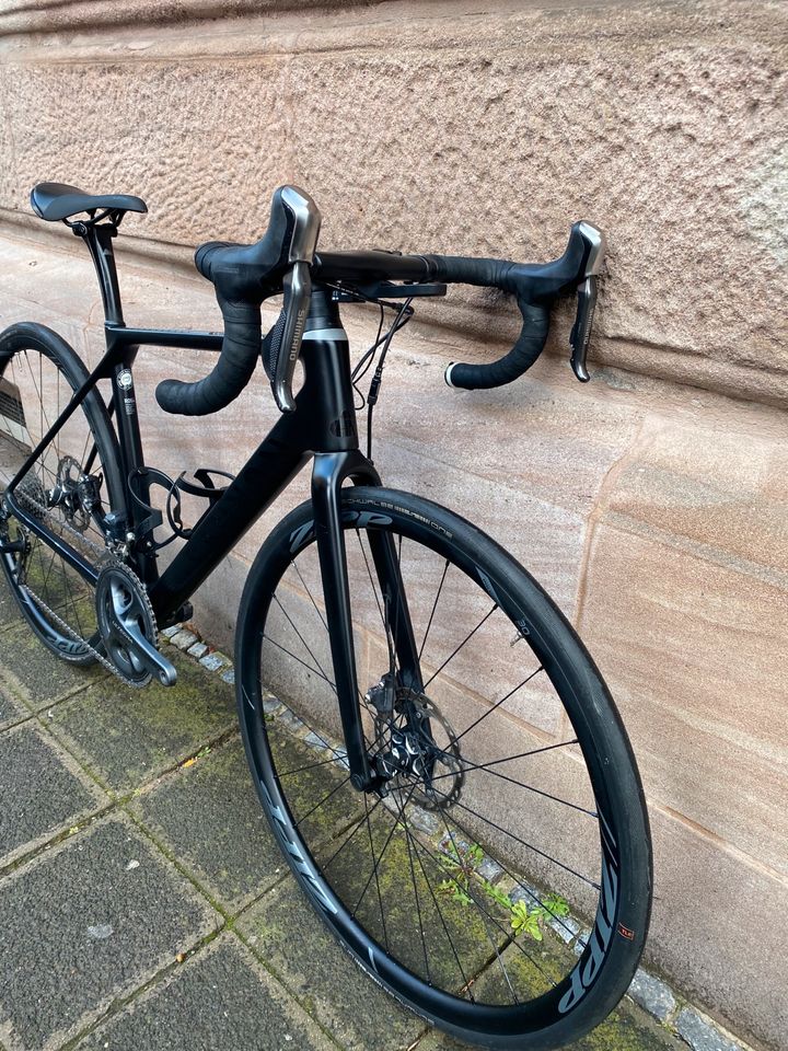 CANYON ENDURANCE CF SL Carbon Rennrad Shimano Ultegra Di2,ZIPP 30 in Nürnberg (Mittelfr)