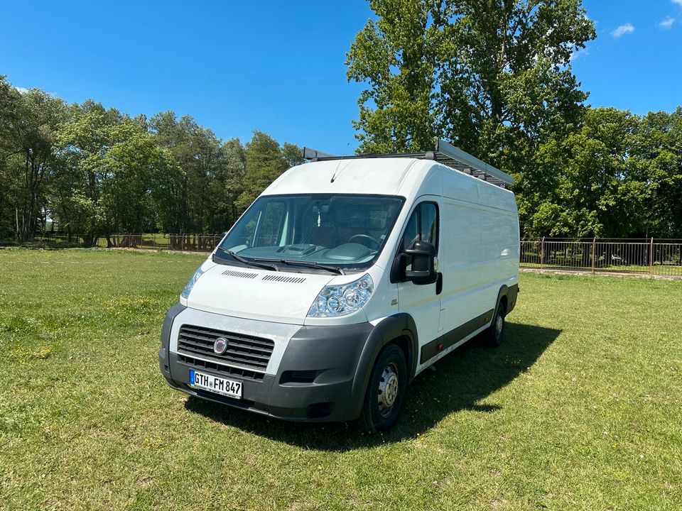 Transporter zu vermieten Fiat Ducato Sprinter PKW Führerschein in Ohrdruf