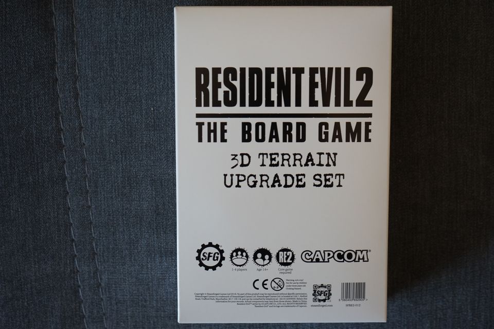 Resident Evil 2 Board Game 3D Terrain Upgrade Set in Mixdorf
