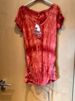 EDC by Esprit Shirt Longshirt Rot Batik Crashed Optik M Neu Nordrhein-Westfalen - Minden Vorschau