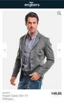 engbers Freizeit-Sakko Jacke Anzug Slim Fit grau Gr. 52 NP: 149€ Niedersachsen - Obernkirchen Vorschau