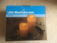 LED-Wachskerzen (2er Set) Nordrhein-Westfalen - Gevelsberg Vorschau