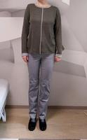 Neu Damen Hose Stretch Sophia Stoffhose grau 38 neu Bayern - Straubing Vorschau
