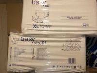 Basy Slip XL 4 x30 Inkontinenzwindeln Windeln Essen - Altenessen Vorschau