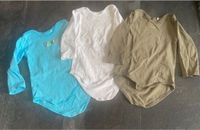 3 Esprit Bodys | Baby | Größe 80 | Türkis, Sterne, Khaki Nordrhein-Westfalen - Waltrop Vorschau