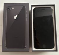 Apple iPhone 8, 64 GB, schwarz Nordrhein-Westfalen - Mönchengladbach Vorschau