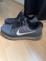 Nike Air Max schwarz/grau Gr. 39 Hessen - Limeshain Vorschau